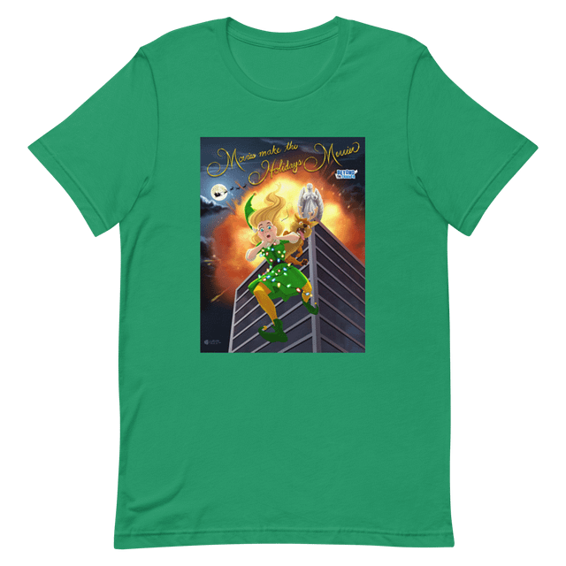 BTT Christmas Movie Mash-Up T-Shirt - Holly Green product image (1)