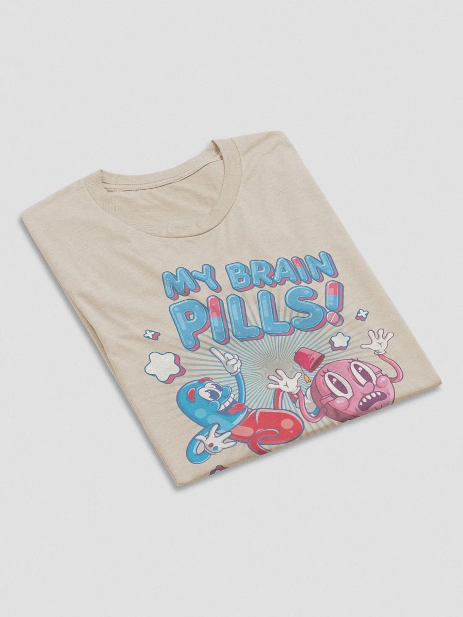 My Brain Pills! Tee product image (6)