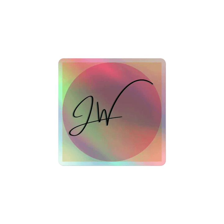 Jamie Walton Holo Sticker product image (1)