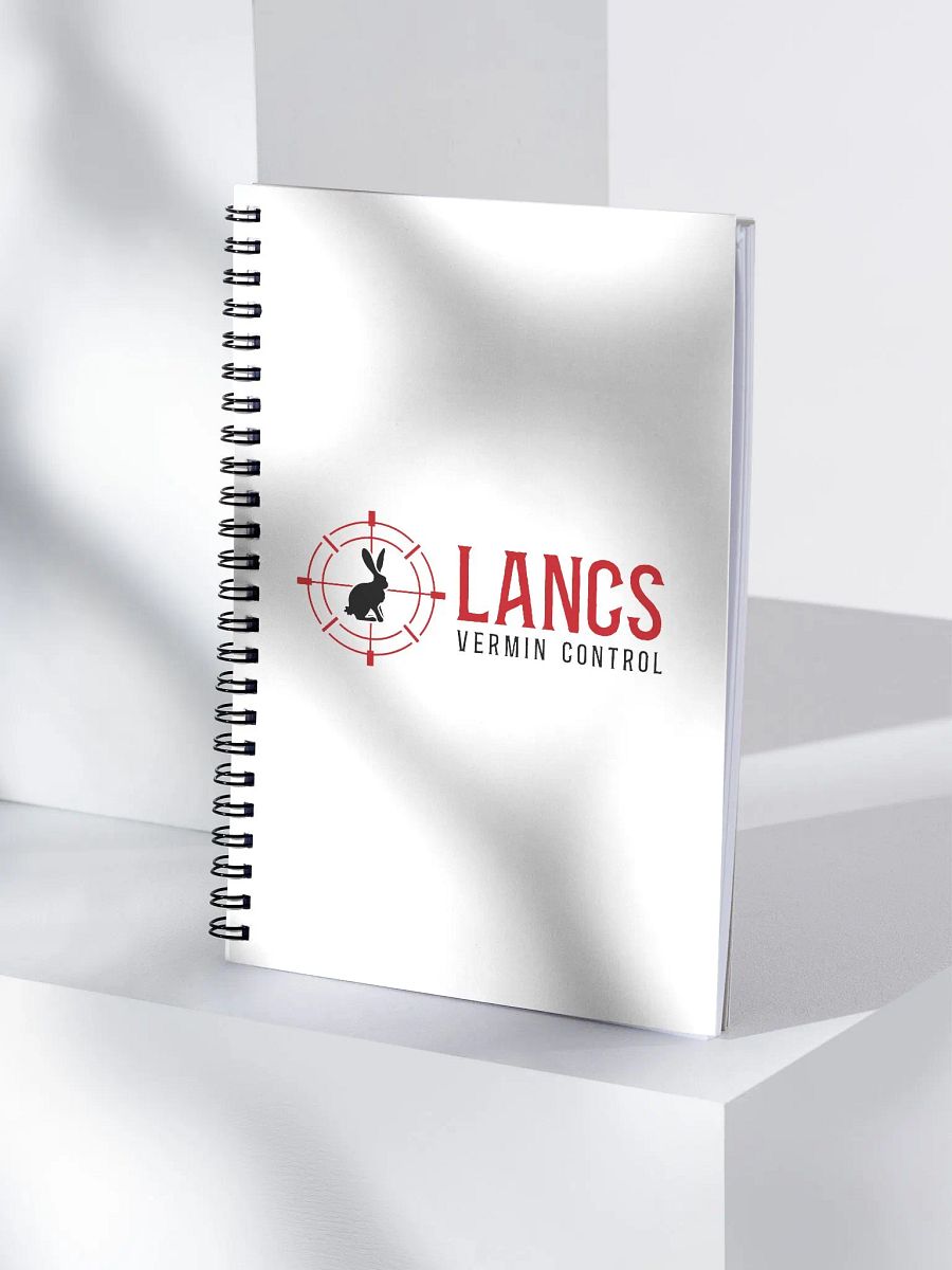 Lancs Vermin Control Notepad product image (4)
