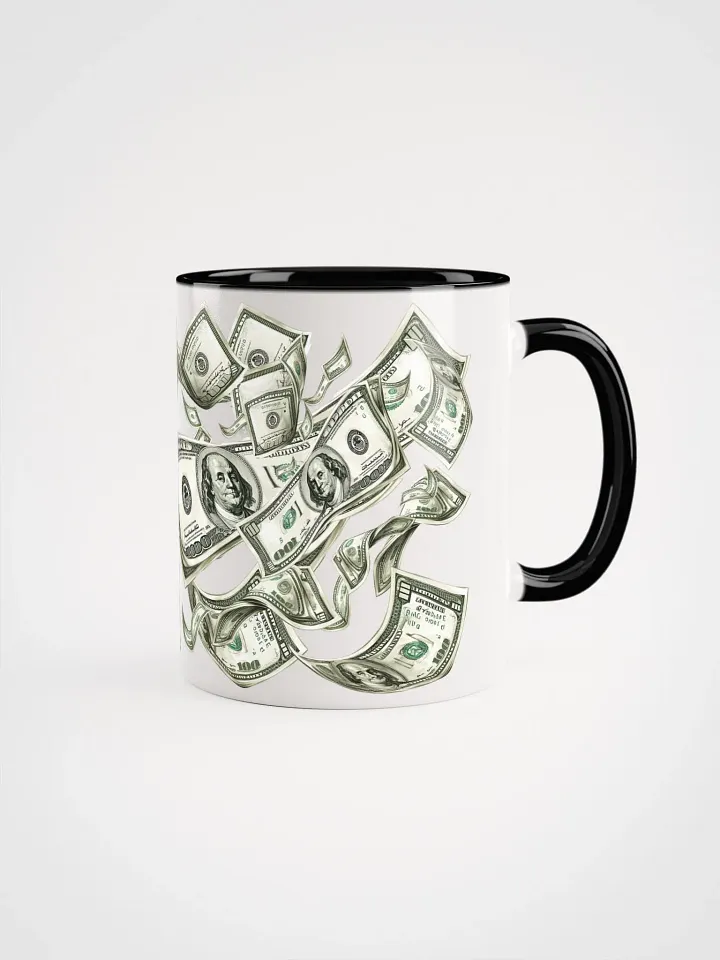Money Rain Accent Mug product image (1)