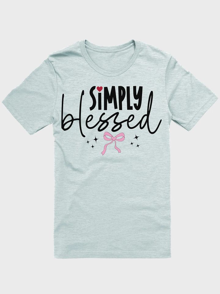 Simply Blessed T-Shirt product image (8)