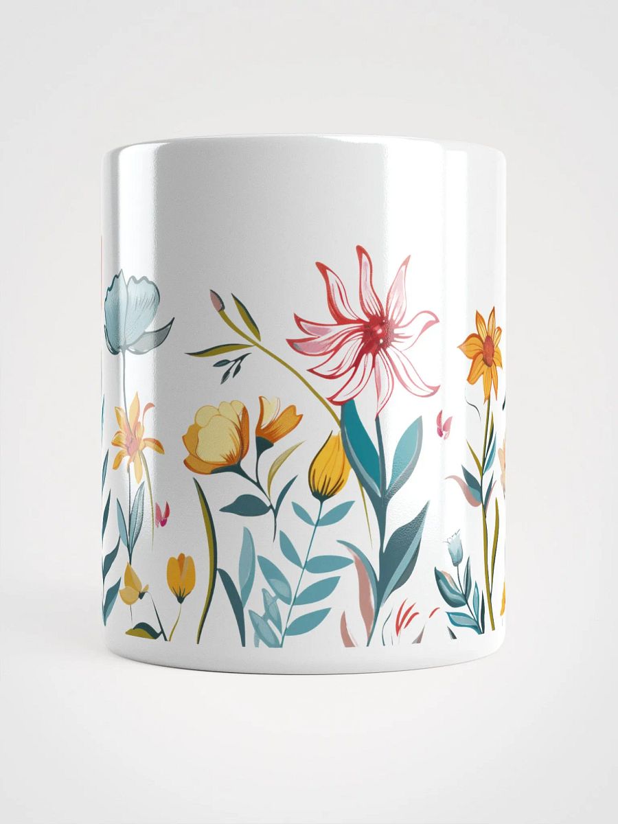 Floral Pattern #3 - Mug product image (5)