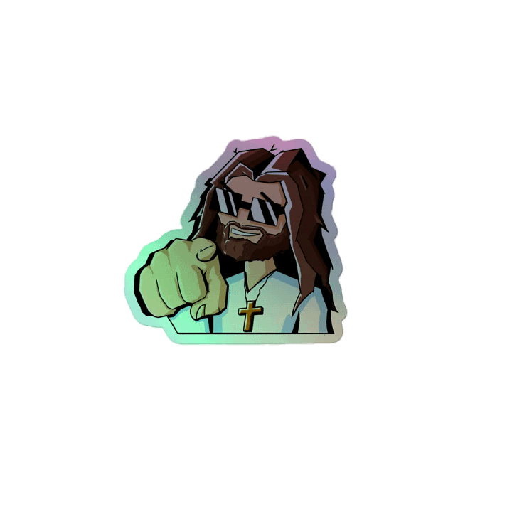 Call Jesus Sticker product image (2)