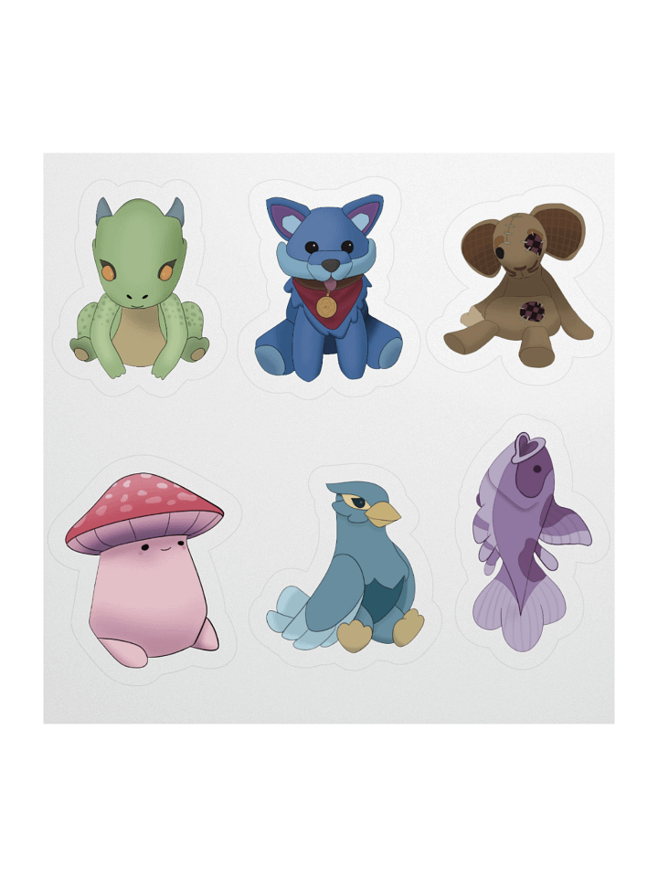 Palia-Inspired sticker bundle product image (1)