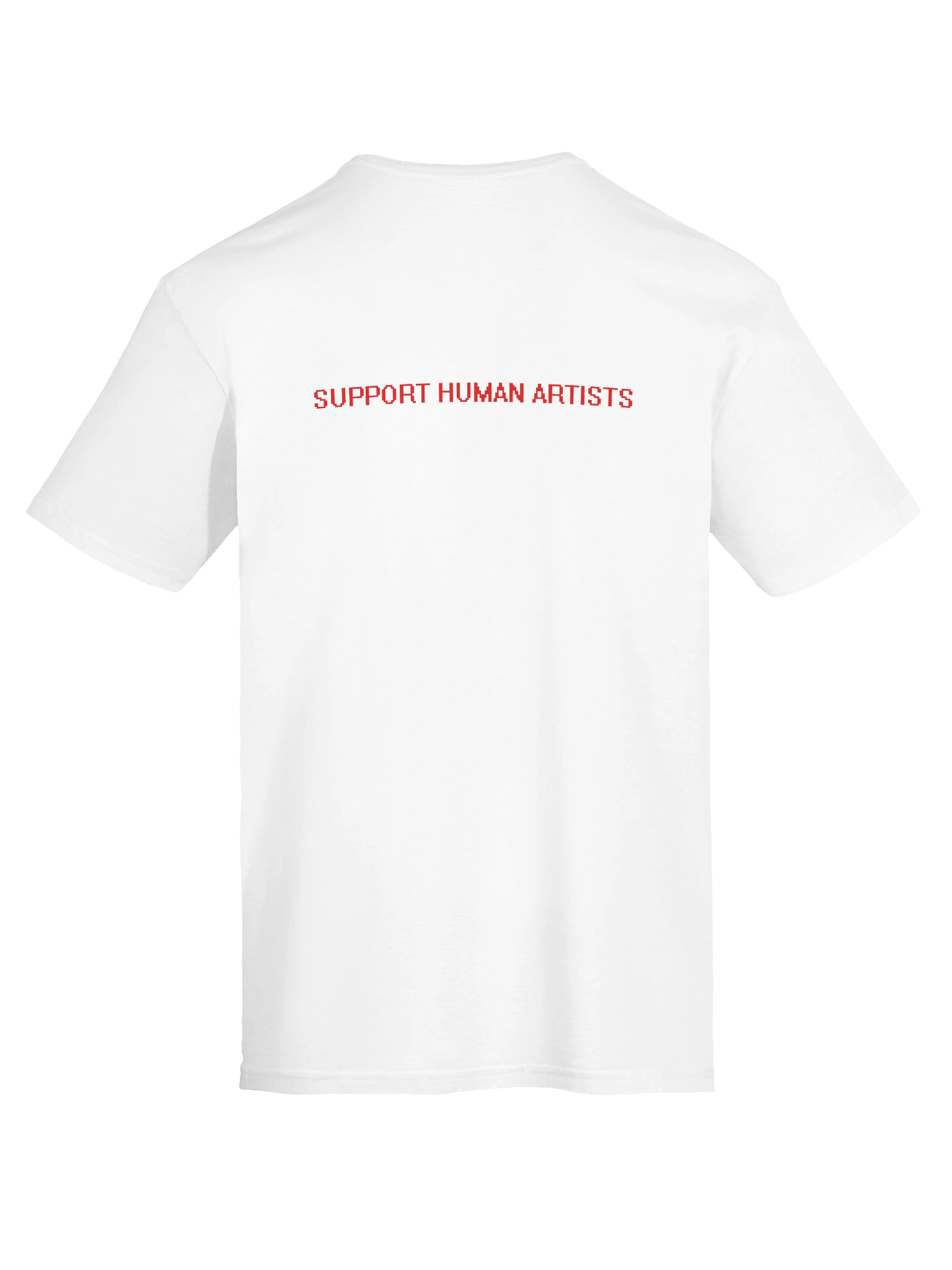 "F*ck AI Art" t-shirt product image (11)