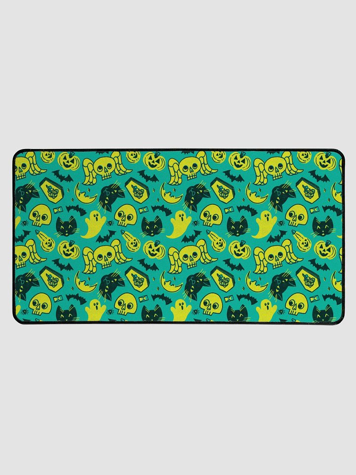Spooky Desk Mat 15.5x31.5 product image (1)