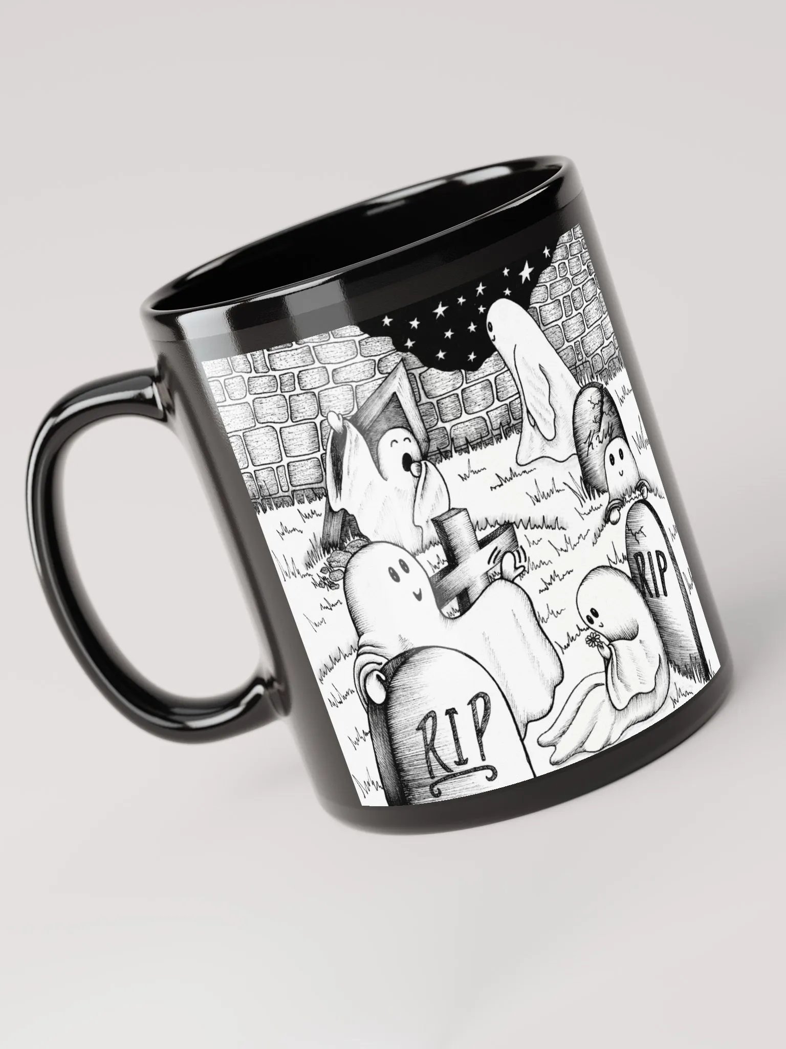 Graveyard Wake Up Mug product image (3)