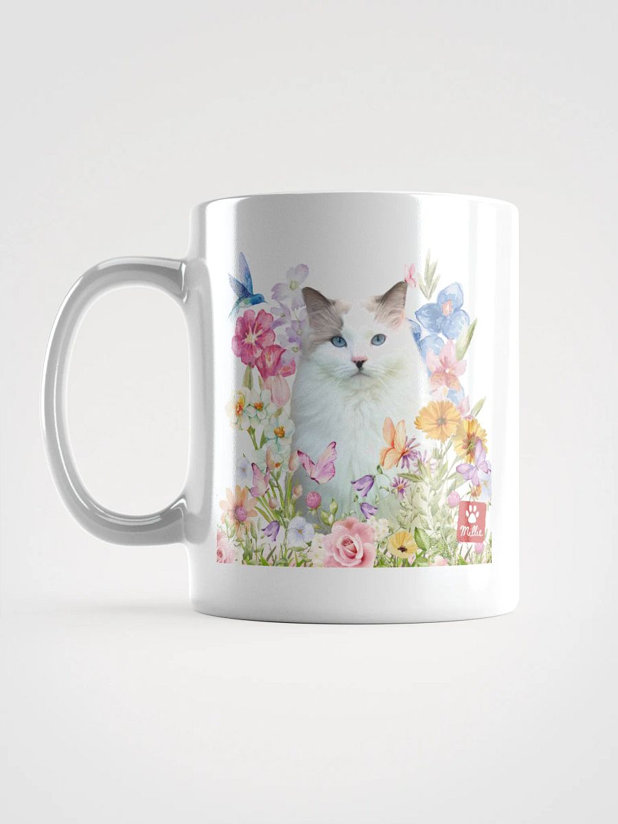 🌸 Limited Edition Spring Mug – Featuring Millie the Cat! 🐾 product image (7)