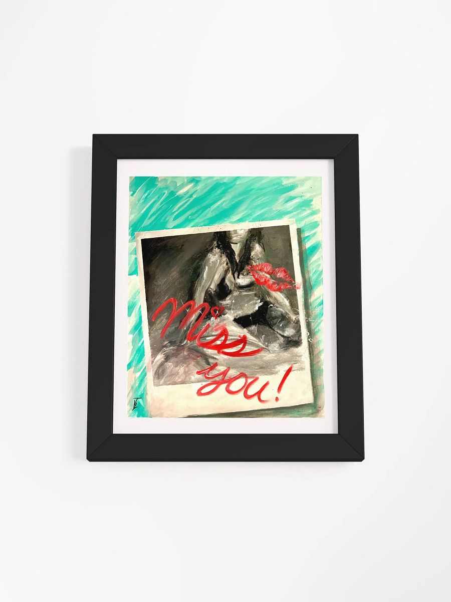 “Miss You” Print product image (4)
