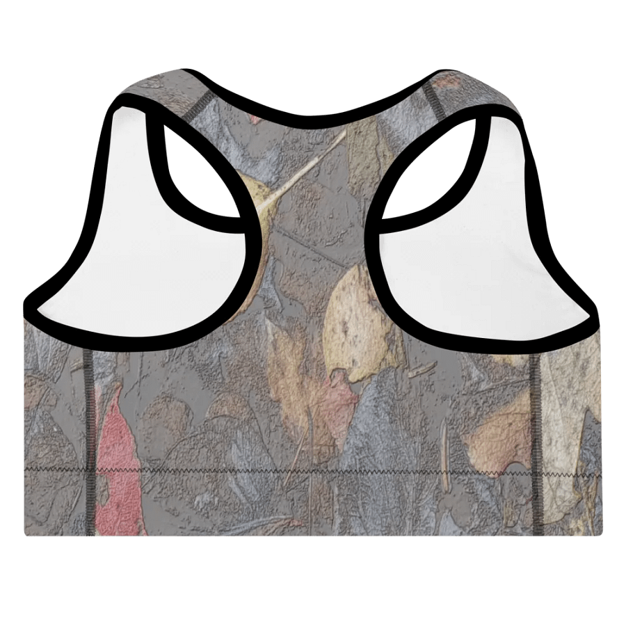 Padded Sports Bra - MossyOak - It Happennnns Camo product image (7)