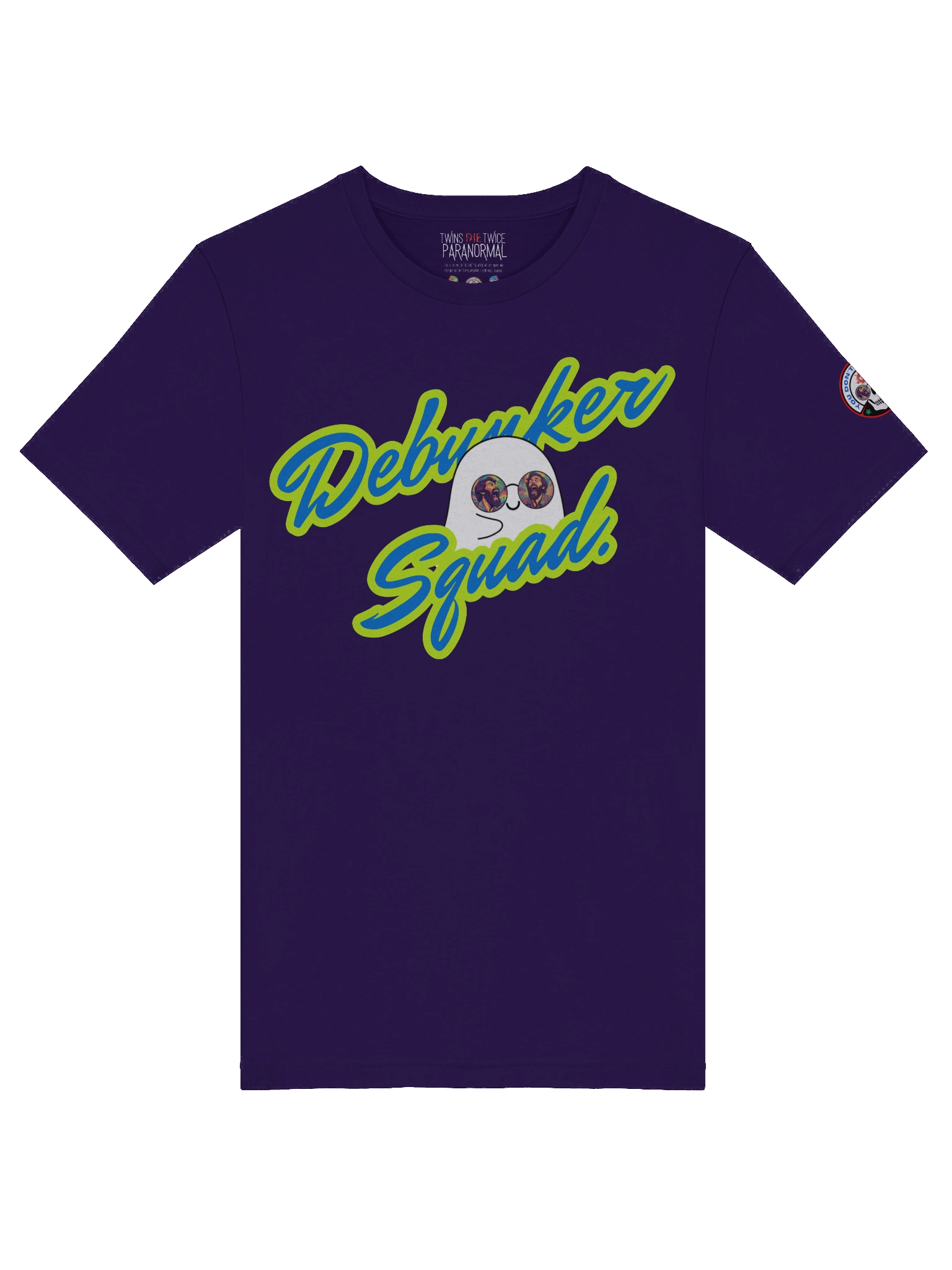 Debunker Squad Retro Premium Tee product image (43)