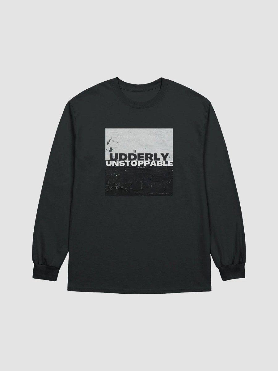 Udderly Unstoppable - Long Sleeve Tee product image (1)