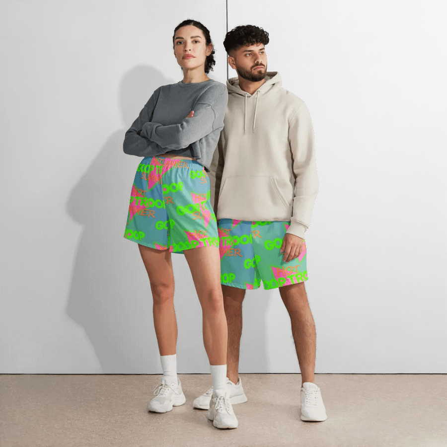 HGTS Long Athletic Shorts product image (6)