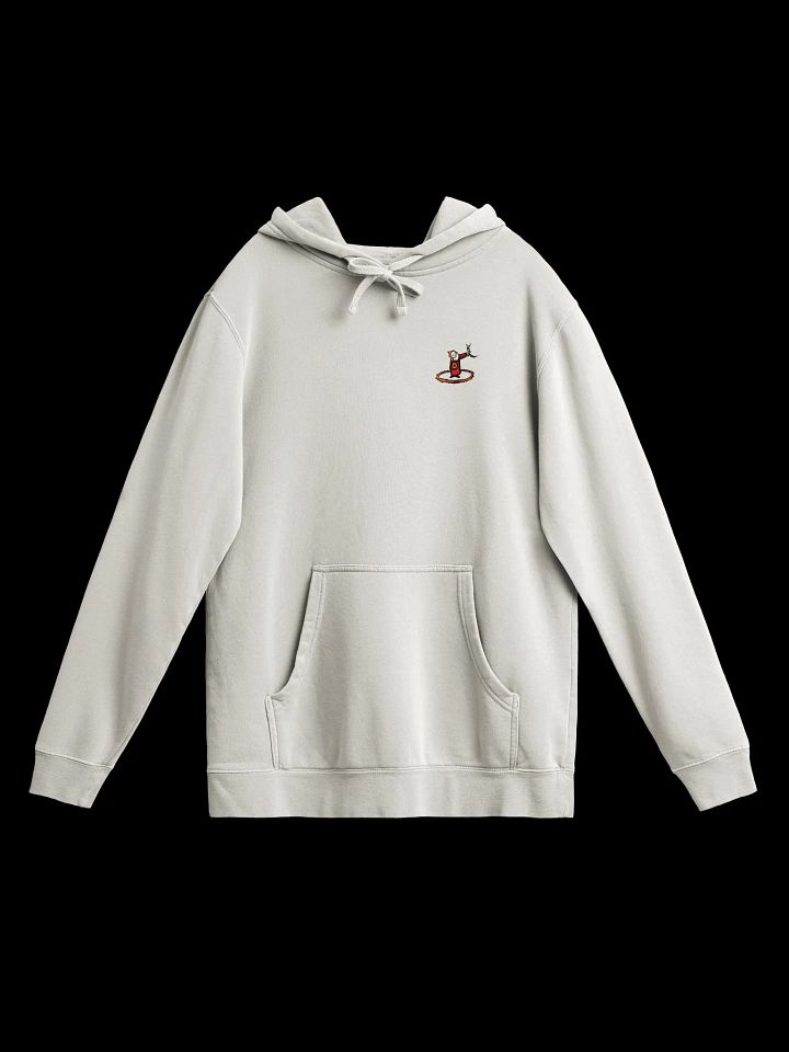 The Spirit Store Independent Trading Co. Pigment Dyed Hoodie (Back Patch) product image (7)