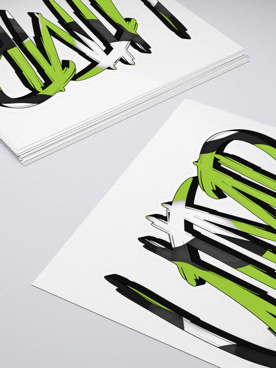 Kiss Cut Sticker - UTMP Logo Abstract Camo product image (4)