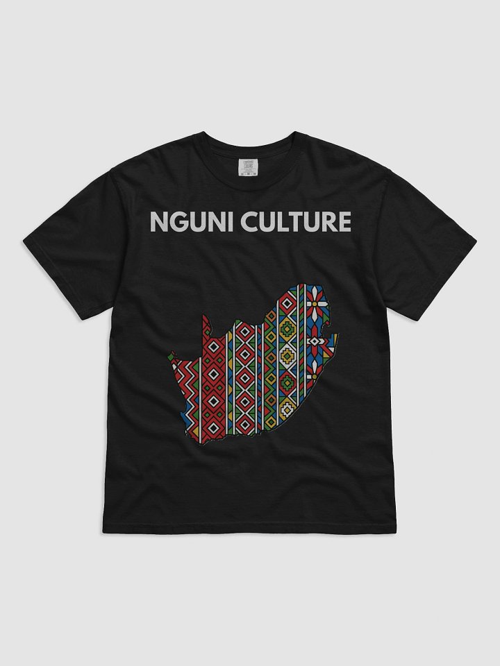 Vibrant South African Map T-Shirt product image (3)