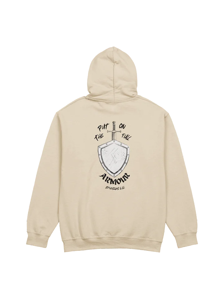 Armour of God Hoodie Tan product image (2)