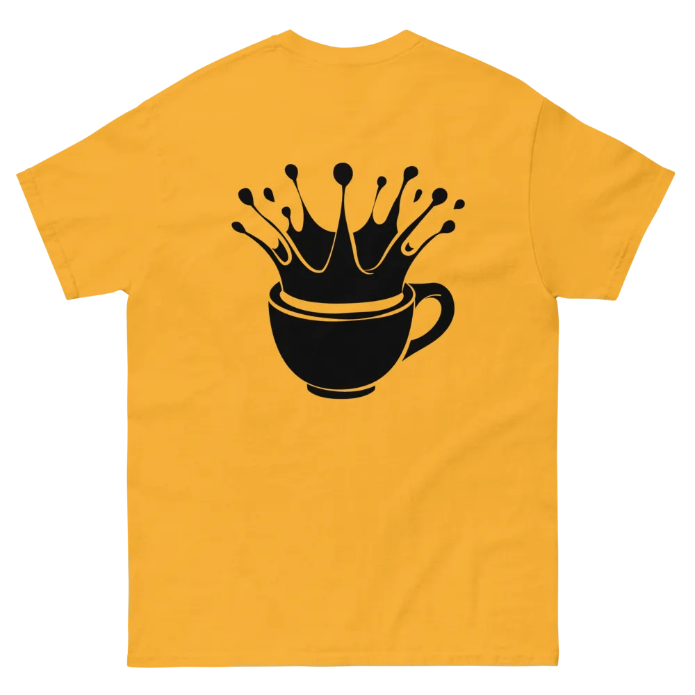 Cozy Vibes Cotton Tee (light) product image (3)
