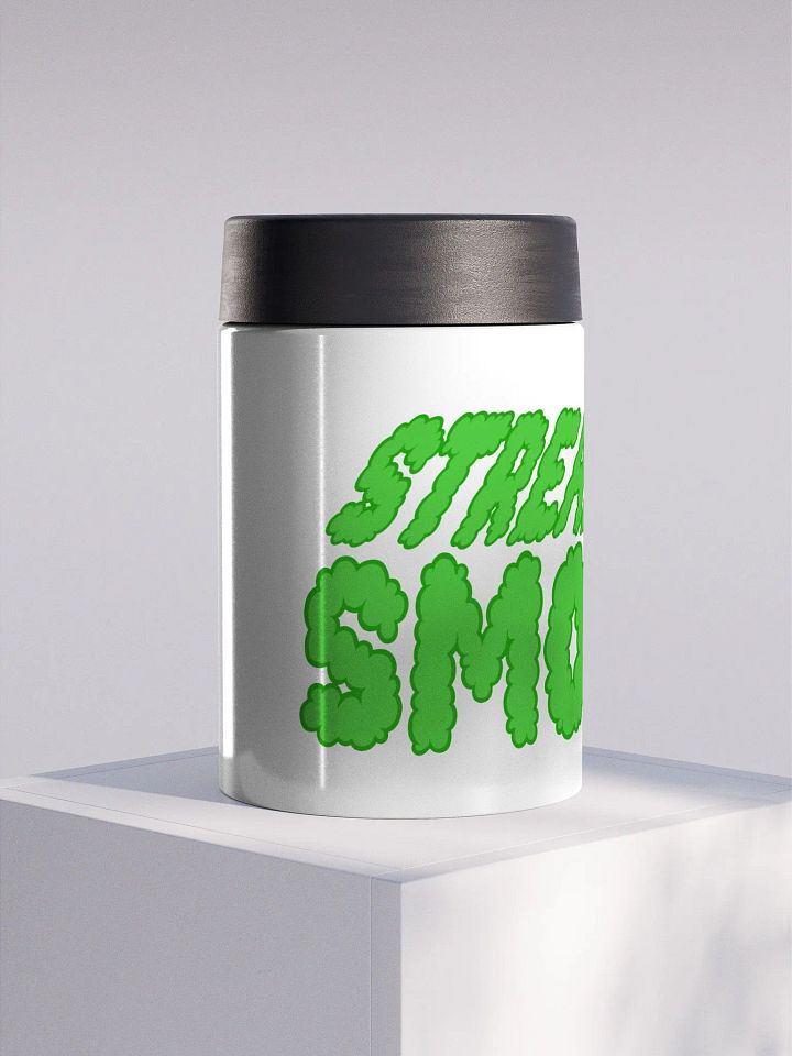 Streamers Smoke House Steel Koozie product image (2)