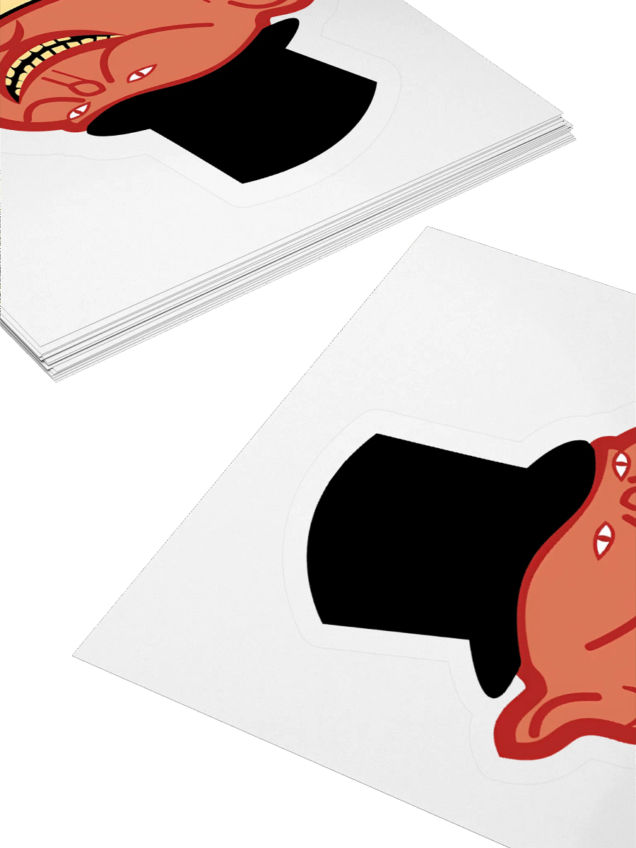 Porky - Sticker product image (11)