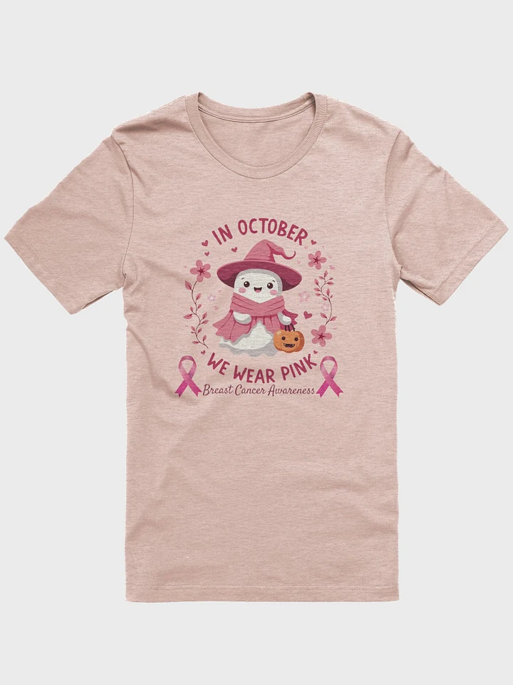 Pink Ghost Breast Cancer Awareness T-Shirt product image (21)