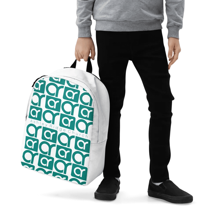 ar Logo Backpack product image (8)