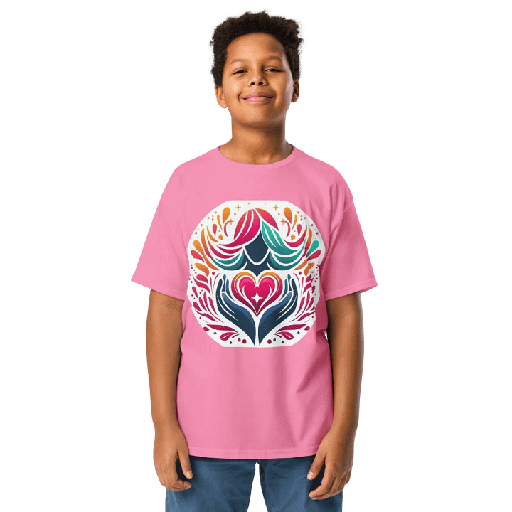 Harmony Heart Kids T-Shirt product image (1)
