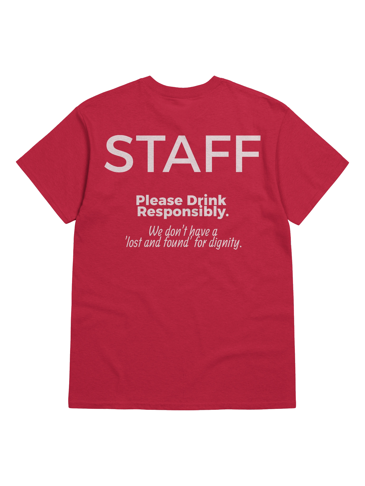 Batchelors Staff T-Shirt (Dignity version) product image (6)