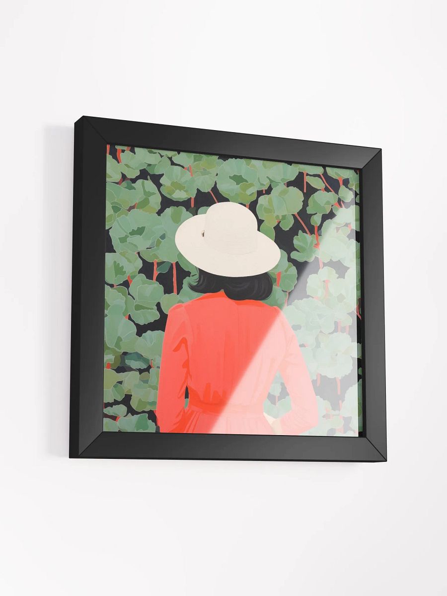 Stylish Contemplation Framed Poster product image (31)