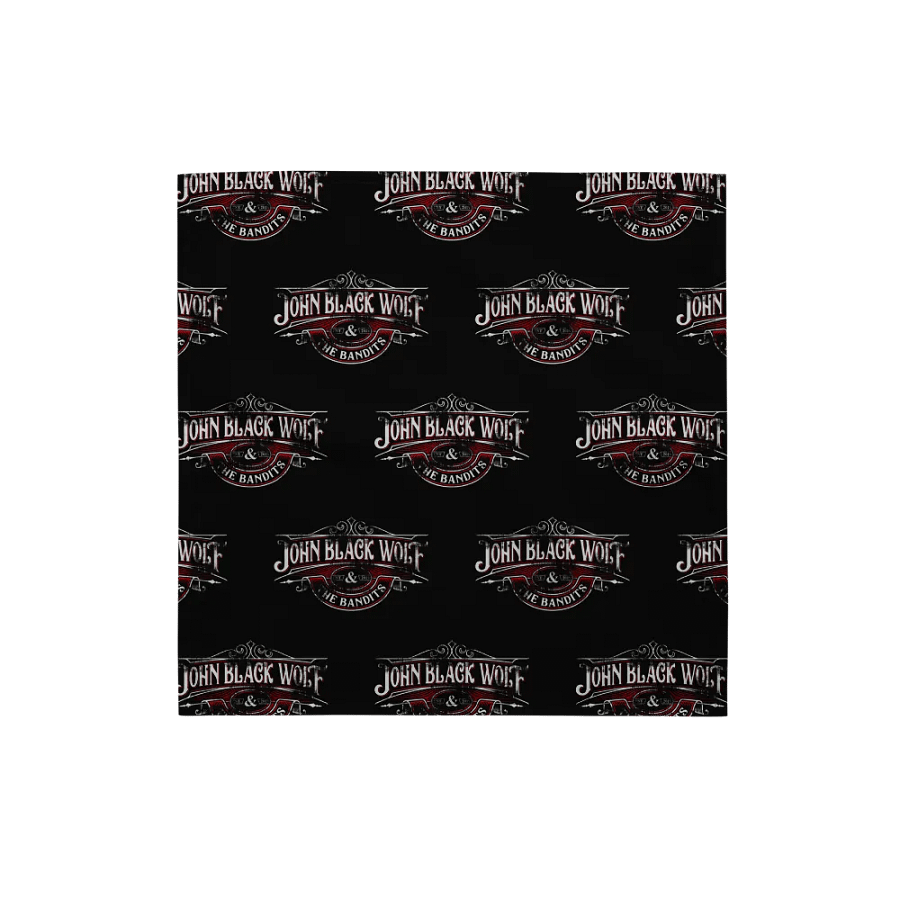 Bandit's Signature All-Over Bandana product image (1)