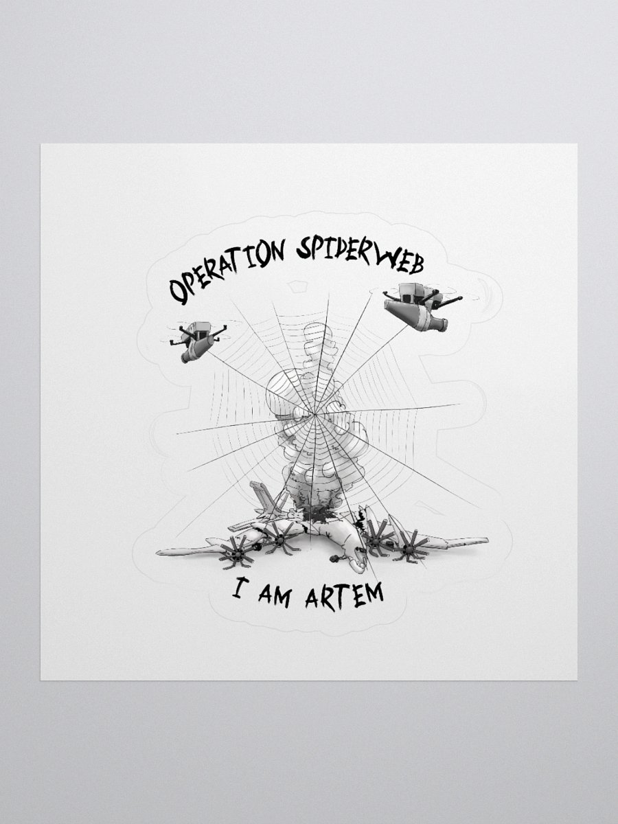 Operation Spiderweb Stickers product image (1)