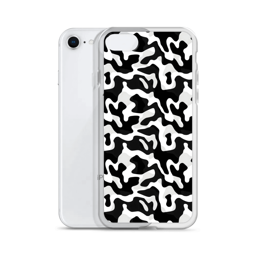Urban Camo Clear iPhone® Case. product image (2)
