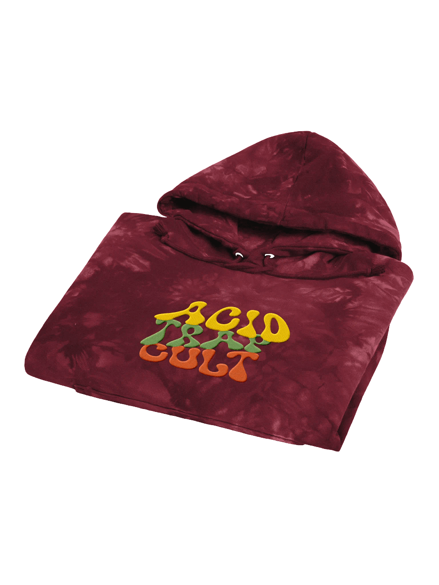 Psychedelic Champion Tie-Dye Hoodie product image (12)