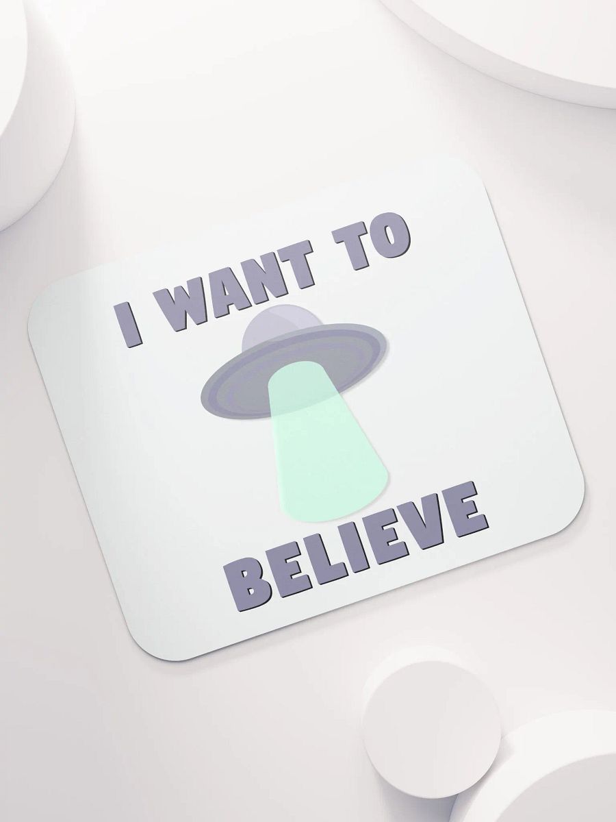 I Want To Believe Mouse Pad product image (7)
