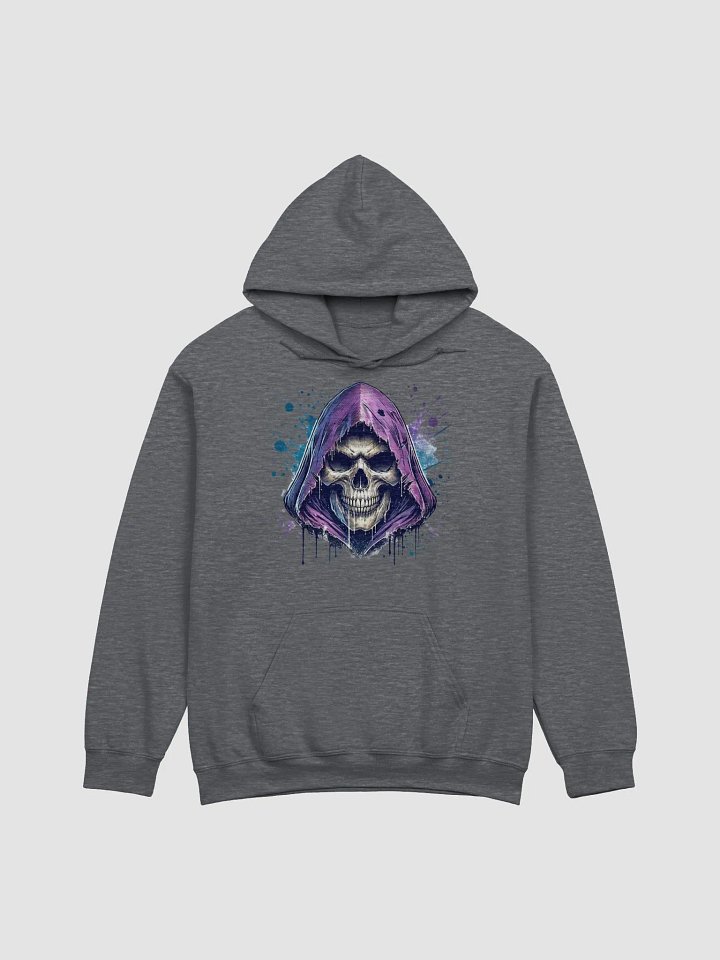 Hooded Skull Splatter Hoodie product image (5)