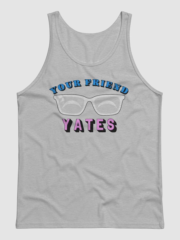 YourFriendYates Logo Tank product image (3)