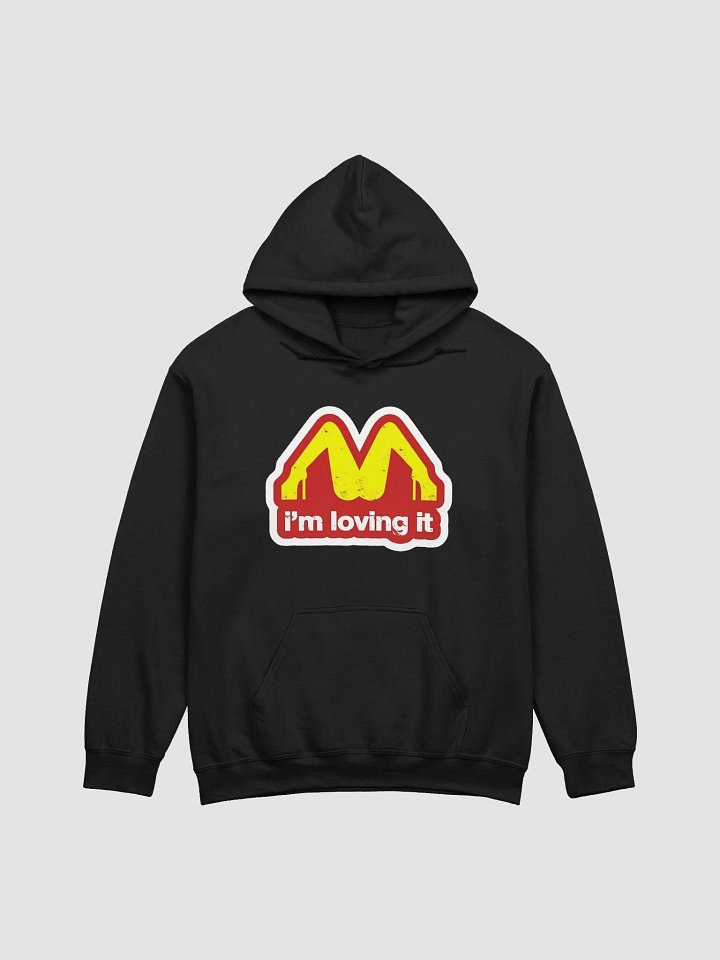 I'm Loving It Hoodie product image (1)