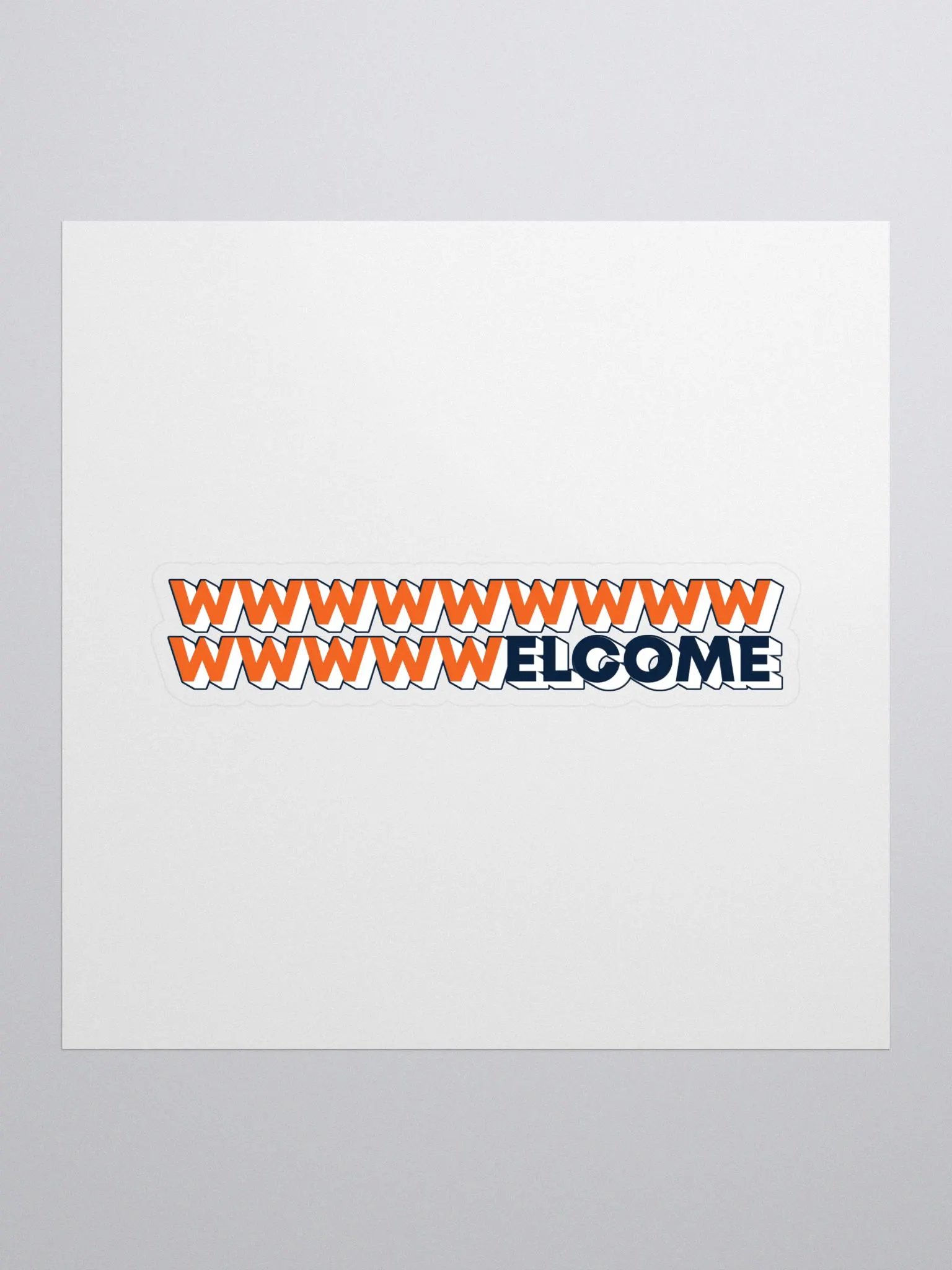 Auburn 10 Welcome Sticker product image (1)