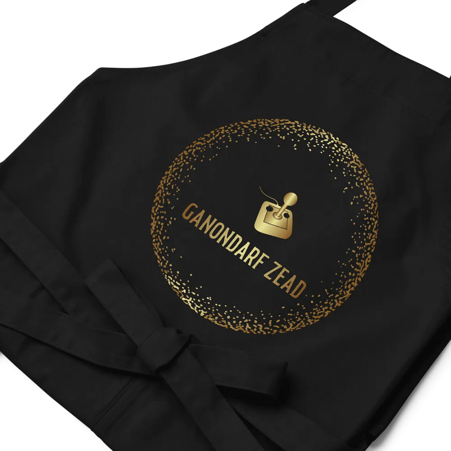 Golden Dreidel Emblem Apron product image (7)