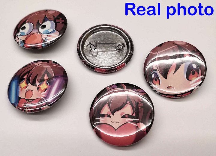 Set of 5 Pin Badges product image (2)