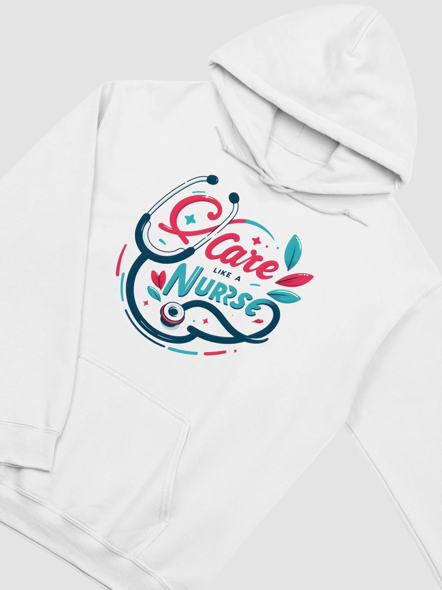 Nurse's Care Vibes Hoodie product image (27)