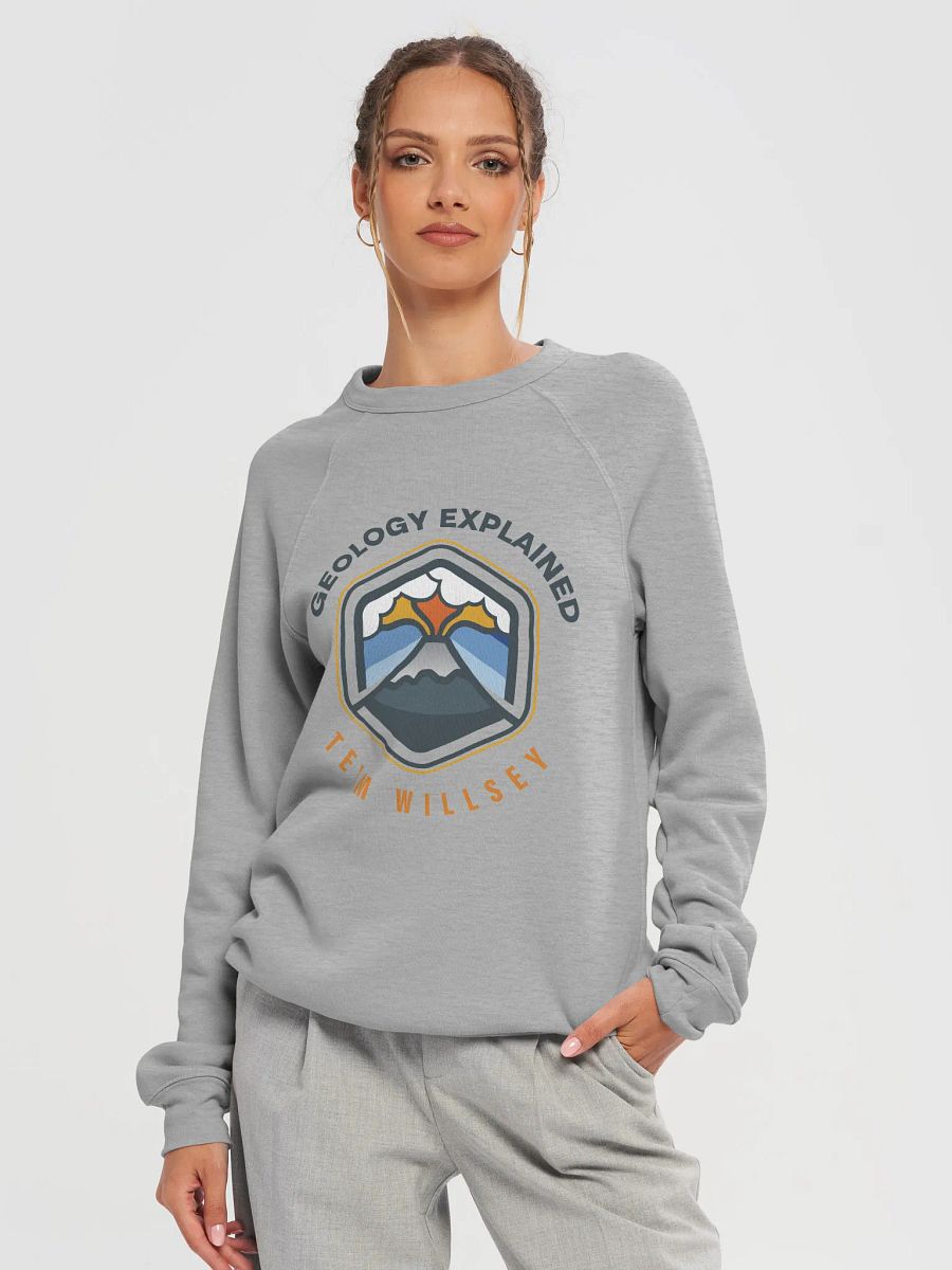 Volcanic Eruption Unisex Sweatshirt product image (1)