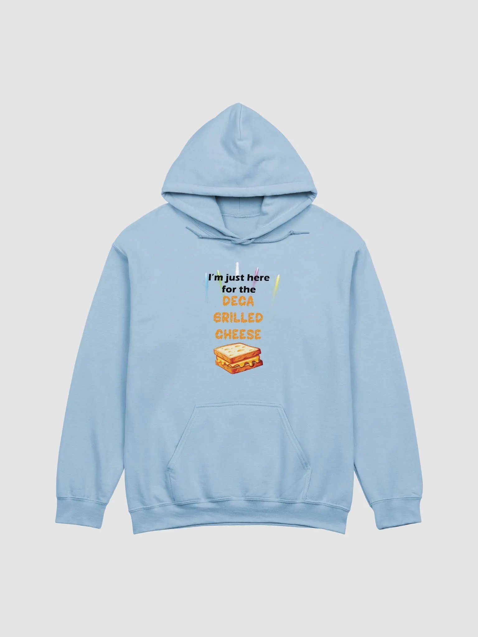 DECA Grilled Cheese Hoodie product image (2)