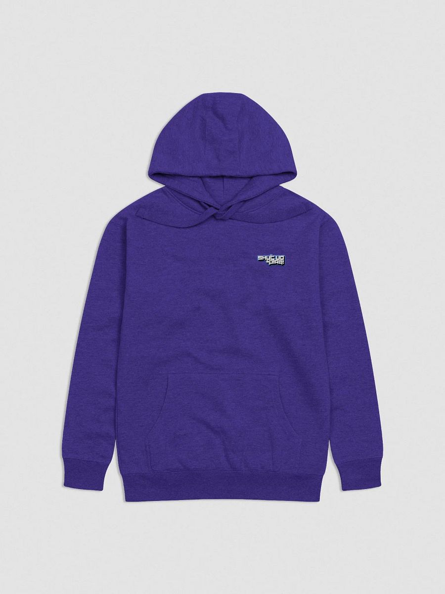 Shut Up & Play Hoodie (Embroidered Logo) product image (2)