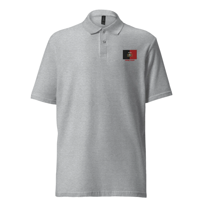 Dessalines' Empire Flag Unisex Polo product image (1)