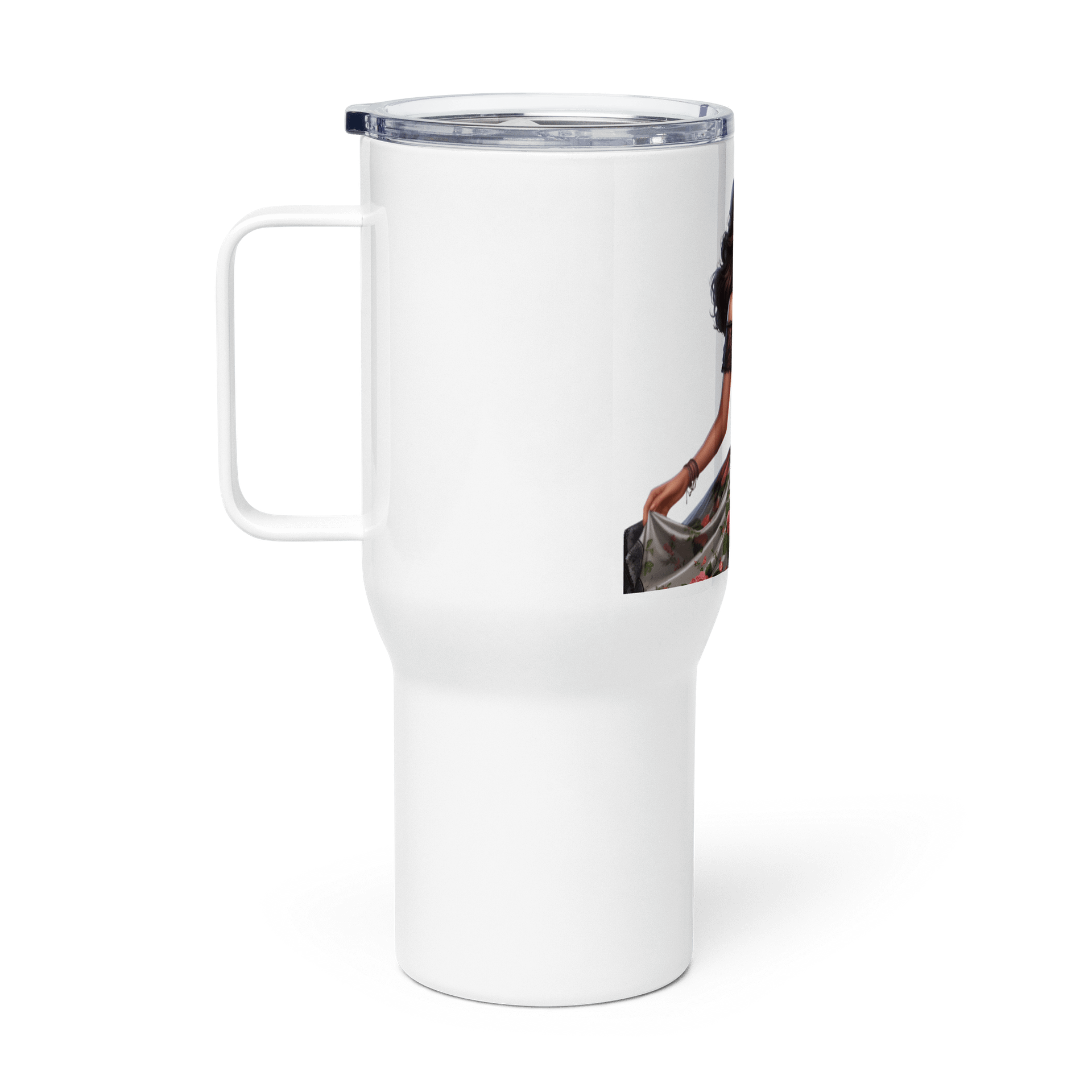 Bouquet Beauty Travel Mug product image (2)