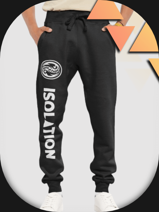 ISOL▲TION — 2024 LOGO — SWEATPANTS #3B product image (1)
