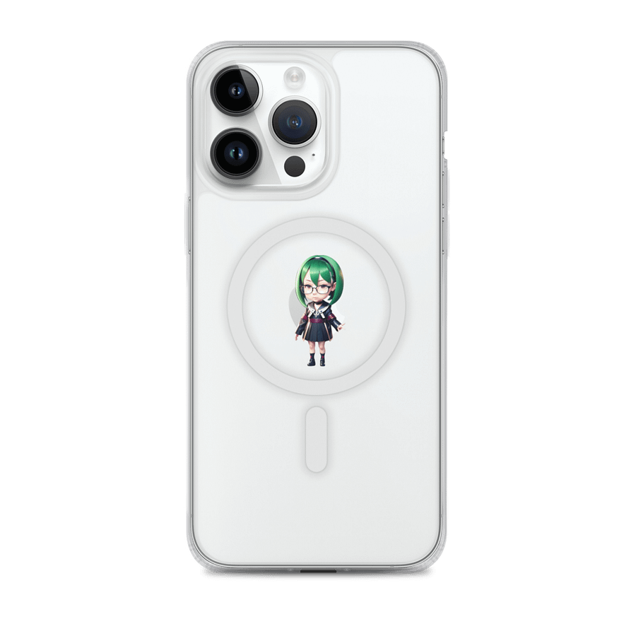 (GREEN CHIBI) K Clear Case for iPhone product image (1)