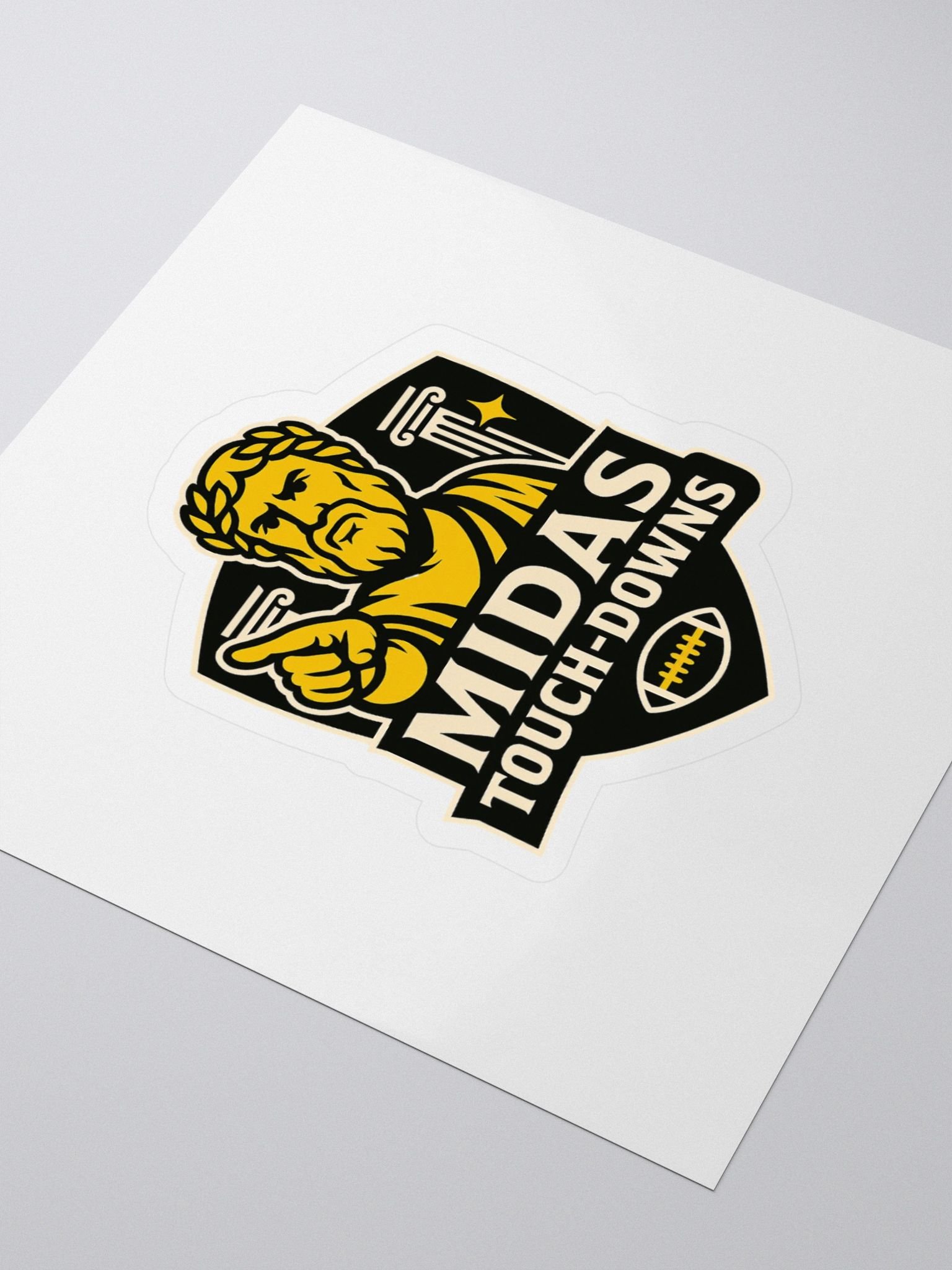 Midas Touch-Downs - Sticker product image (3)